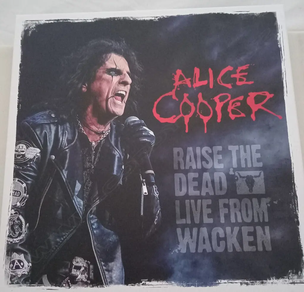 Alice Cooper (2), Raise The Dead - Live From Wacken, (Triple Album) Image 1++